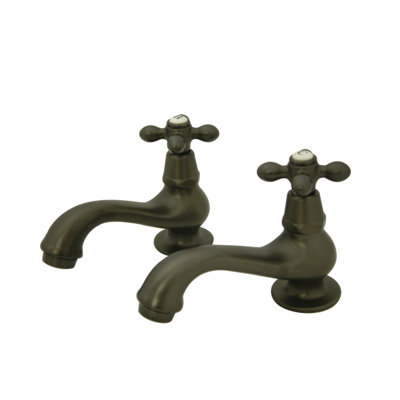 Robinet de lavabo à deux poignées Kingston