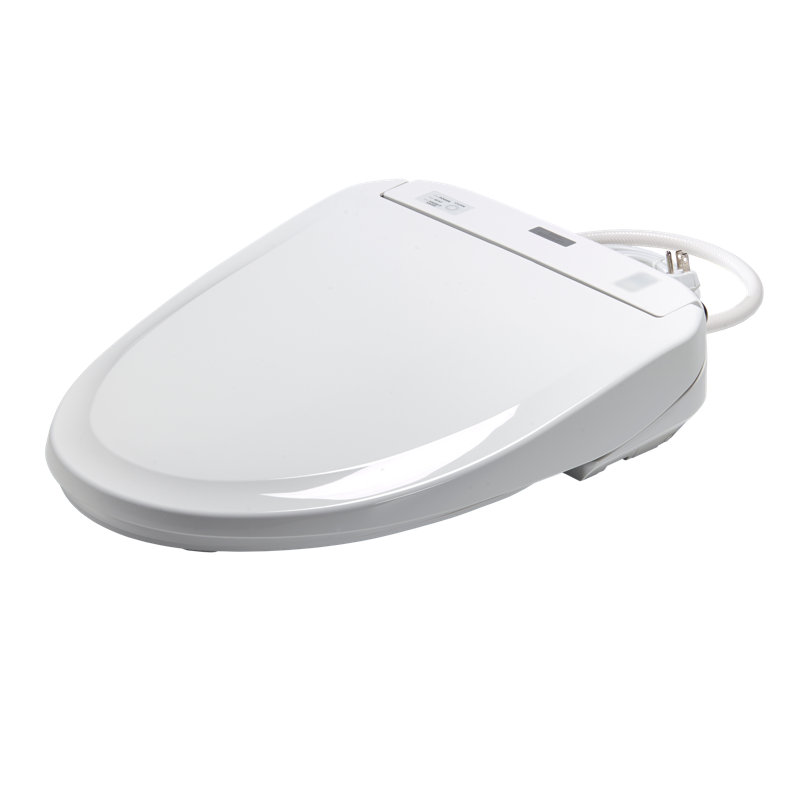 Washlet® Round Toilet Seat Bidet, Cotton
