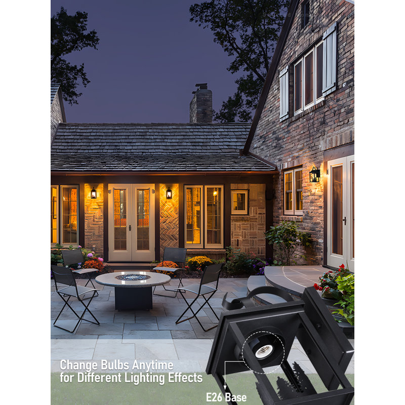 Delore Aluminum Wall Light