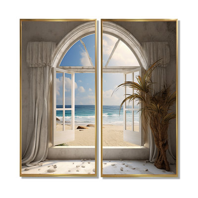 Pennell - décoration murale bord de mer