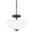 Oslo Two Light Semi-Flush Convertible Pendant from Generation Lighting -58791363-20345787-58791368