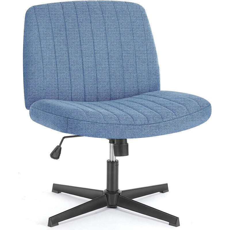 Chaise de travail, Bleu