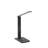 LED Desk Lamp, Desk Lamp With Wireless Charger, Office Dimmable Desk Lamp, With USB Charging Port, Built-In Clock, Calendar, Thermometer And Automatic Timing Reading Desk Lamp-1797050362