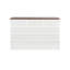 Murphy Bed Cabinet With Storage And Charging, Ideal For Home Office And Guest Room-219320494