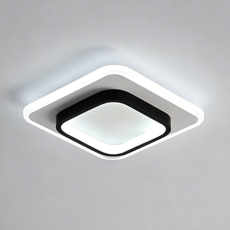 Acrylic Semi Flush Mount
