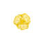 Flower Wall Art Extra Small Metal-72847583