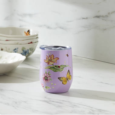 Butterfly Meadow Thermal Travel Mug in 2023