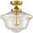 Lathem Glass Semi Flush Mount-275300947-275300946