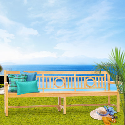 Banc de jardin O Teak