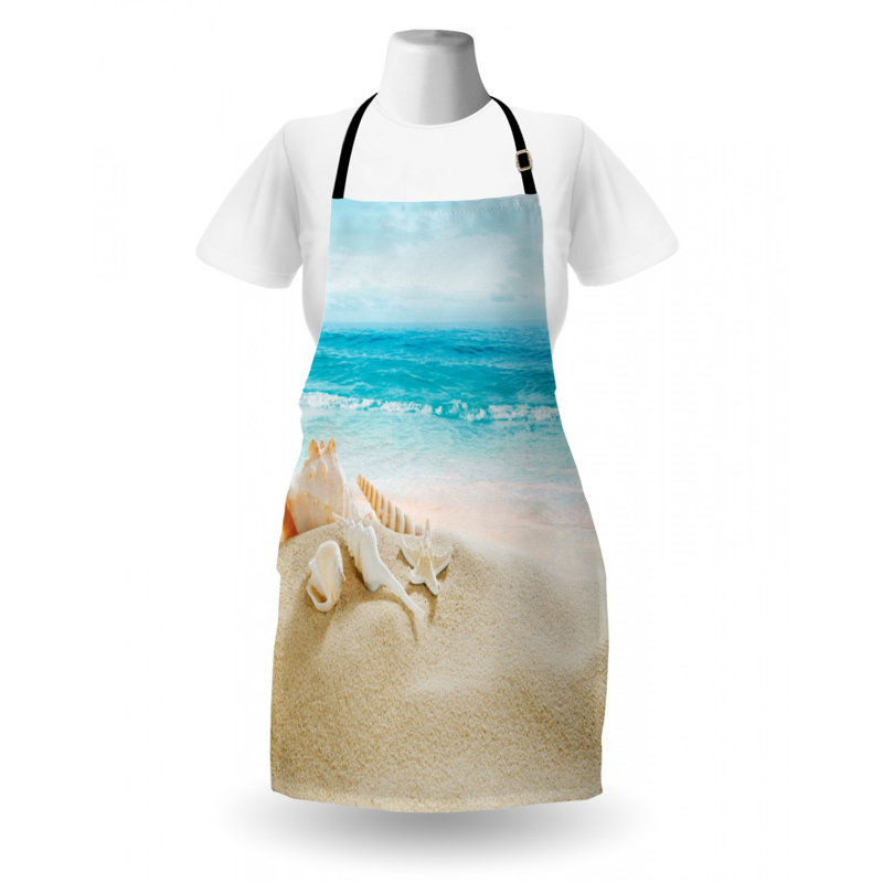 Tablier de coquillage