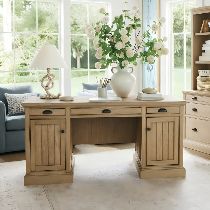 Bureau 64,96 po style américain, Natural