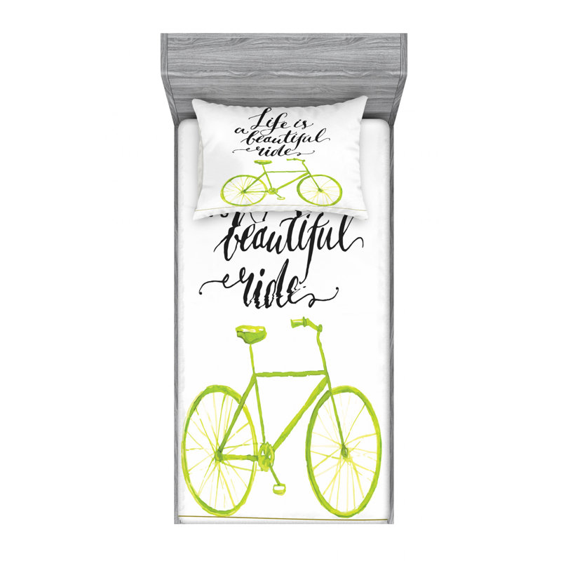 Microfiber Sheet Set, Twin XL Sheet Set + Fitted Sheet + 1 Pillowcase