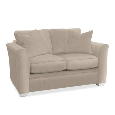 Bridgeport 62" Flared Arm Loveseat with Reversible Cushions by Braxton Culler