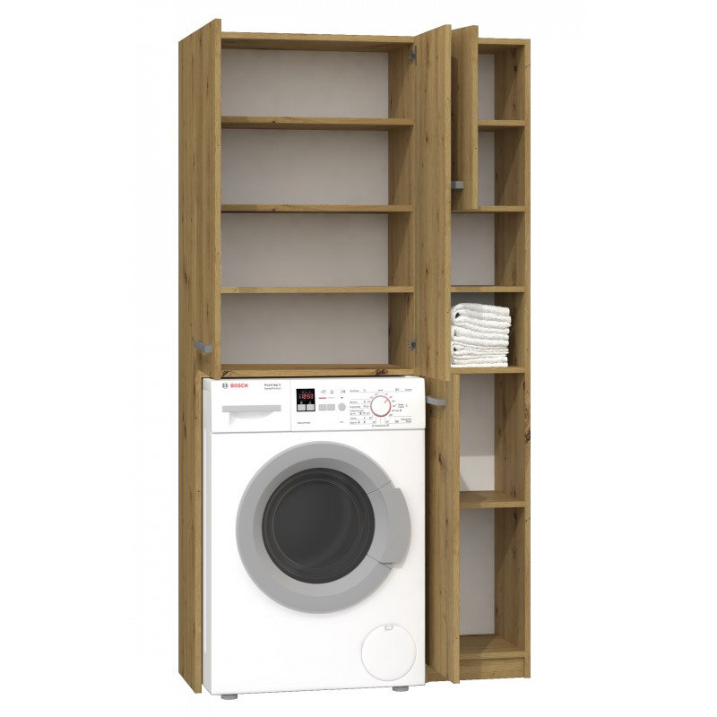 Bartt Laminate Bathroom Cabinet, Brown