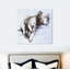 «Animals Sleeping Pitbull Dogs and Puppies», reproduction d'impression sur toile-711389255-731037175