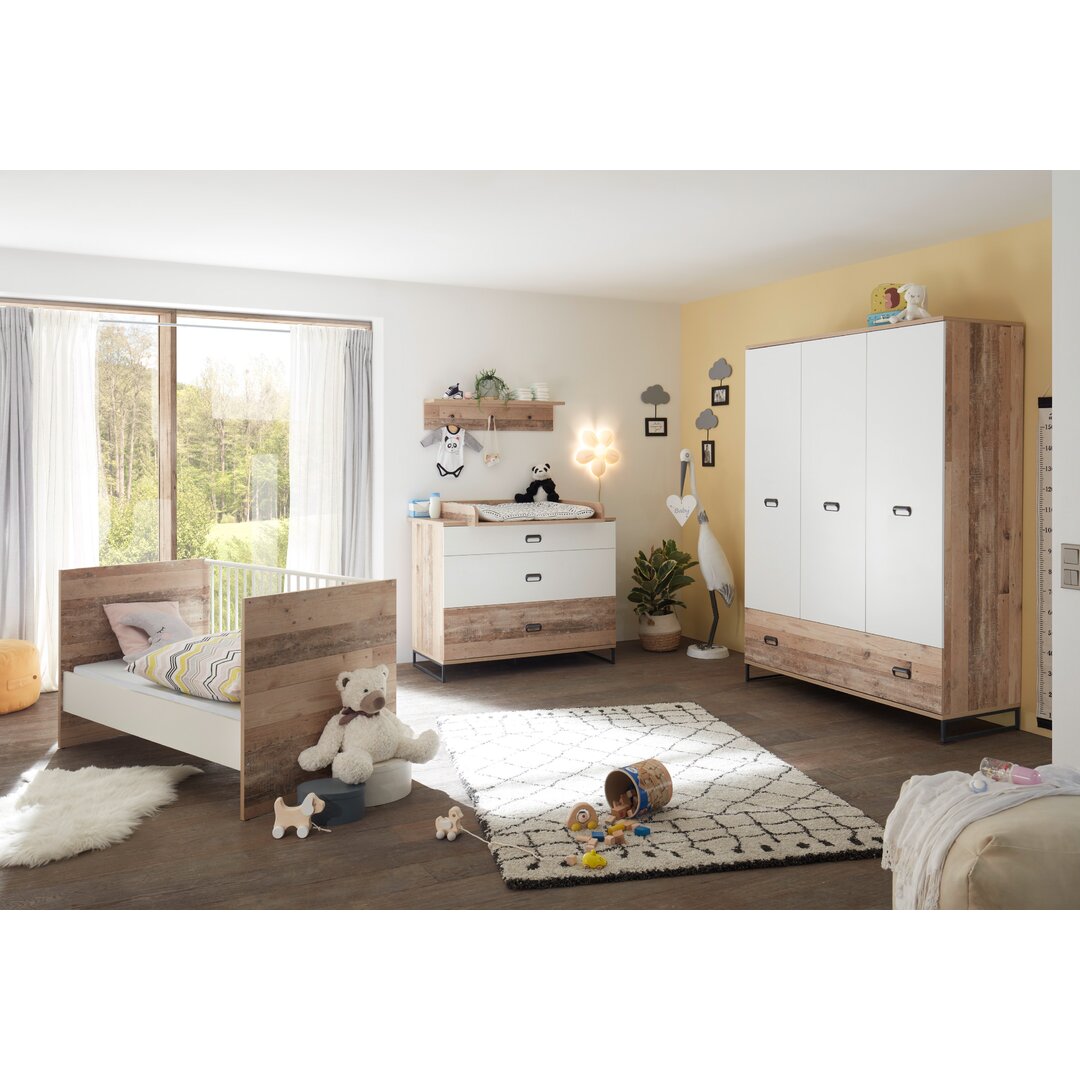 3-tlg. Babyzimmer-Set Danyell