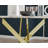 Tierra White Marble Effect Nest Legged Dining Table-205129905-205129906