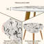 Ensemble de 2 tables basses gigognes Triangle