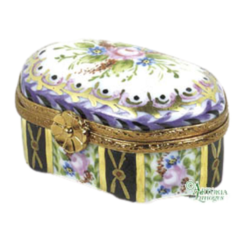 Decorative Handmade Ceramic Decorative Box
