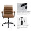 Chaise de bureau Kaynath -539233736