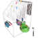 Yescom Free Standing Pool Towel Rack