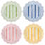 Cabana Stripe Melamine Dinner Plates-1236596970