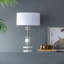 Lampe de table D13 x 32,8 po (assemblage de l'abat-jour requis)
