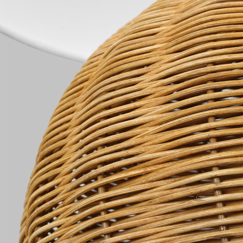 Mari Table Lamp, 24.25" H x 16.25" W x 16.25" D