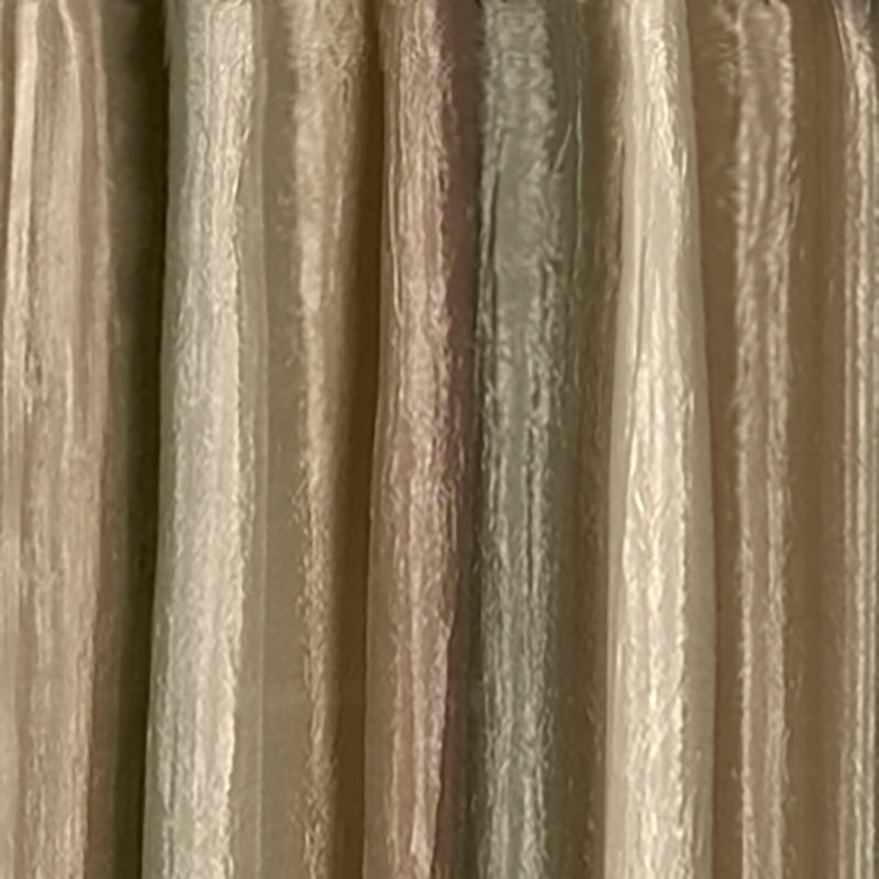 Velia Sheer Window Scarf, Earth