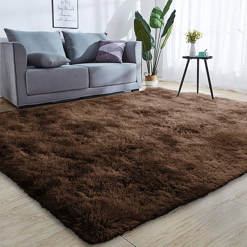Talethia Standard Shag Area Rug, Rectangle 80 x 150 cm