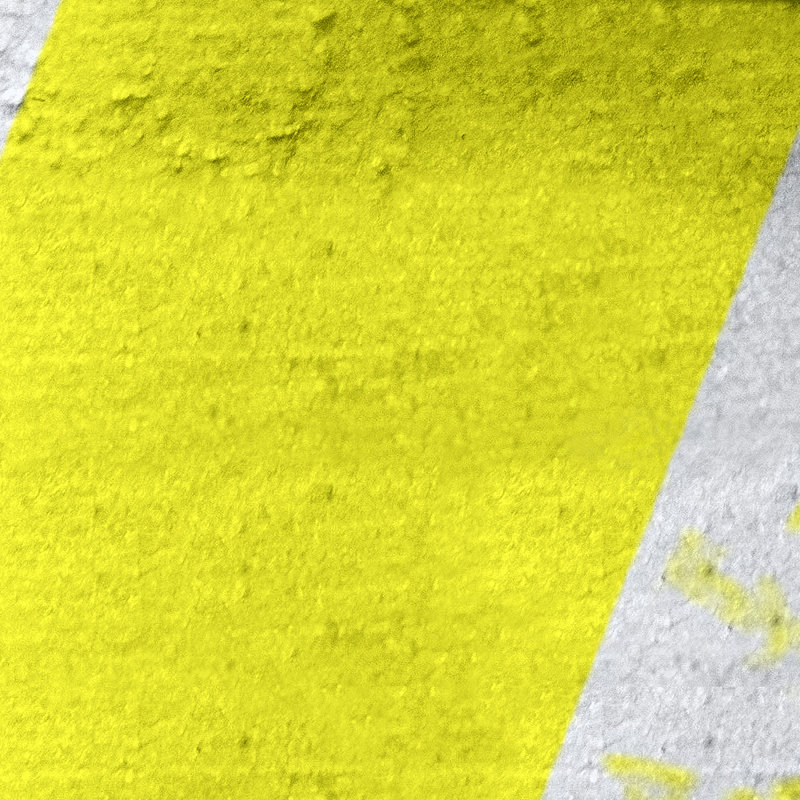 Bath Towel, Yellow, Poly/Cotton, Los Angeles