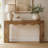 63" Console Table, Wooden Sofa Table Entryway Table with Storage