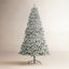 90' Lighted Artificial Pine Christmas Tree