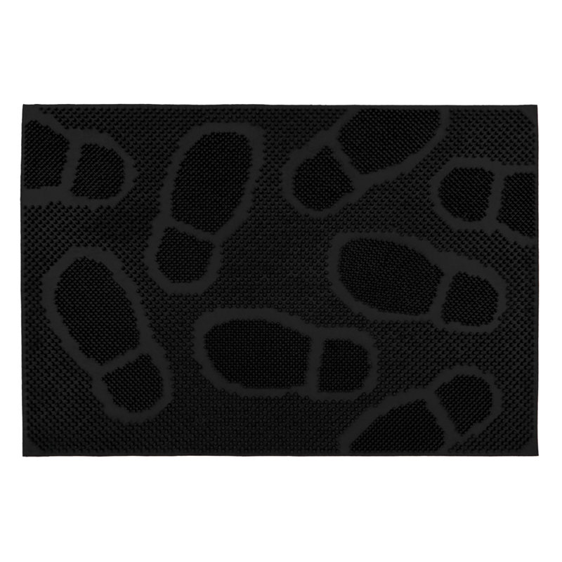Non-Slip Geometric Outdoor Doormat