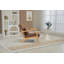 Chaise d'appoint rembourrée avec coussin