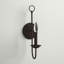 Applique murale à 1 lumière à intensité variable pour bougie Arunvir-1428341221