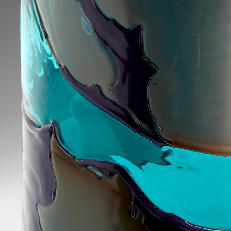 Ahoy Handmade Glass Table Vase