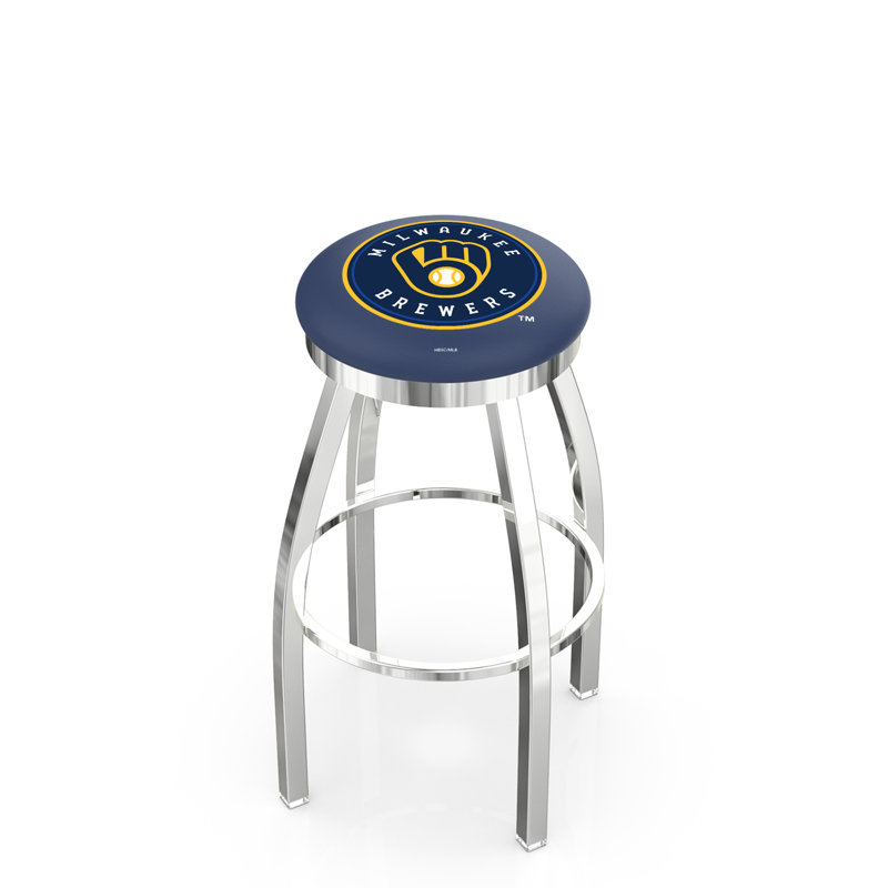 Tabouret de bar pivotant L8C2C Milwaukee Brewers