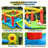 15.3'x 12' 840D Large Bounce House Oxford Inflatable Bouncers with Blower & Slide