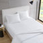 Protège-matelas matelassé en coton percale