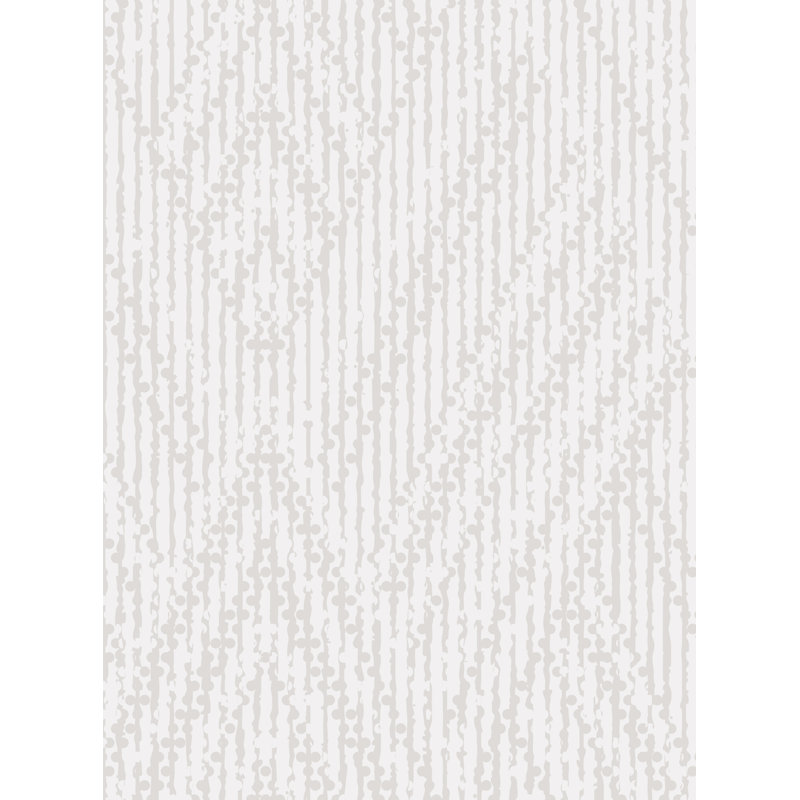 Rouleau de papier peint adhésif L 18 pi x l 24 po Dekin, Beige