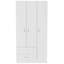 Armoire 2 portes 3 tiroirs Rowaton-1134321737