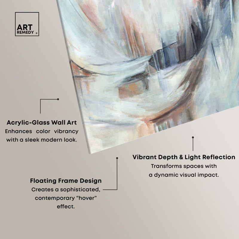 Impression sur toile Waters Modern Decor par Art Remedy, H 54 po x l 36 po