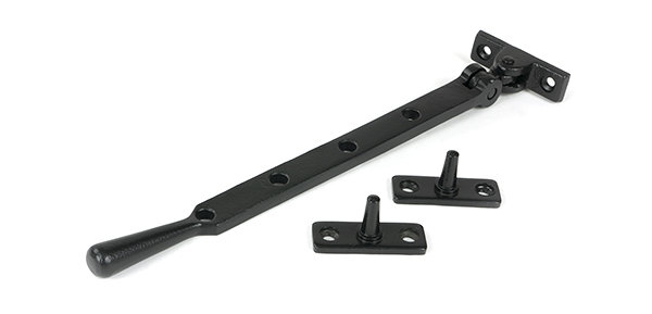 Newbury Stay, 29.6cm H x 1.6cm W x 0.6cm D, Matt Black