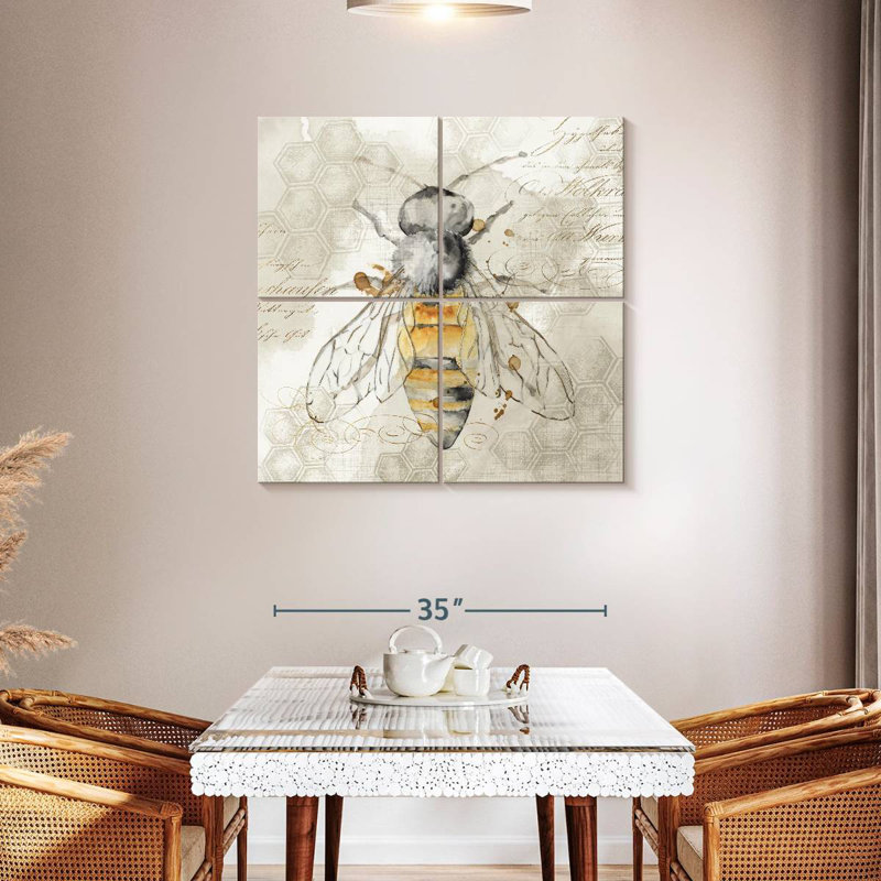 Brampt Queen Bee I, 38" H x 38" W