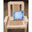 Coussin intérieur/extérieur floral myosotis-623685871