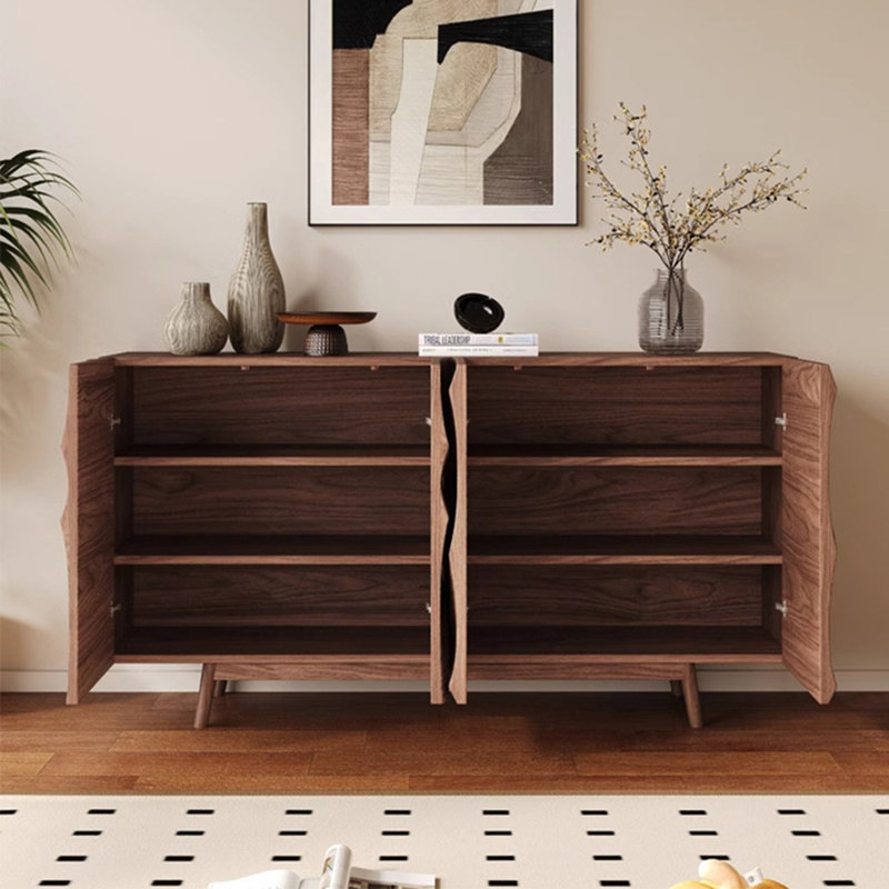 Armoire de rangement et buffet moderne et minimaliste, H 35,43 po x l 62,99 po x P 15,75 po