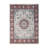 Ivory Hand Knotted Wool & Silk Traditional Classic Wool/ silk Area Rug