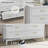 Walter 6 Drawers Dresser for Bedroom, 47.3" W Modern Chest of Drawers, Wood Drawer Organizer for Clothes, Entryway, Hallway, Nursery or Living Room, White-1711842061