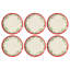 Lenox Holiday 6-Piece Accent Plate Set
